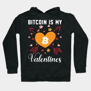 Bitcoin is my Valentines. Bitcoin investor design Hoodie